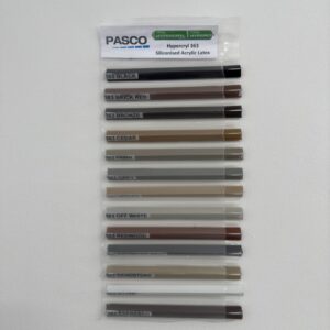 Pasco PU-25 Caulking Sample Colour Sticks Pack