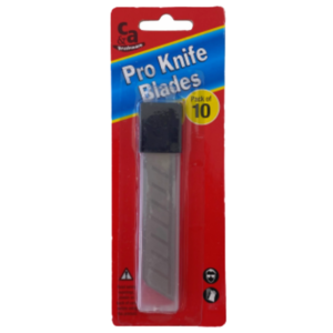 C&A Pro Knife Replacement Blades – 10 Pack