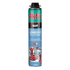 Akfix 960P Adhesive PU Gun Foam 900G