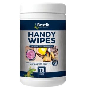 Bostik Handy Wipes 70 Pack