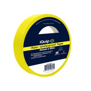 iQuip Italo Yellow Waterproof Masking Tape