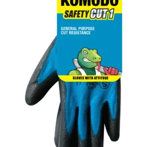 Komodo Safety Cut 1 Re-Useable Gloves