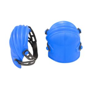 Knee Pads Rubber Blue