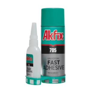 Akfix 705 Universal Fast Adhesive 400ml Kit