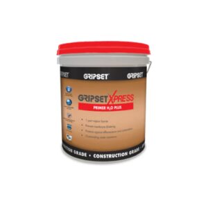 Gripset Xpress Primer H20 Plus 10 litre pail
