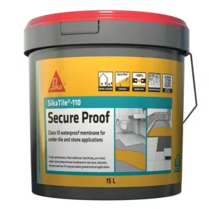 SikaTile -110 Secure Proof Waterproofing Membrane