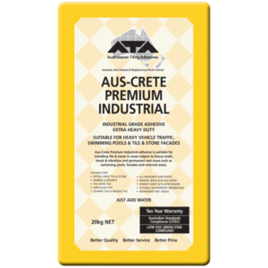 Aus-Flex Multi Orange Rubber Fortified Tile Adhesive