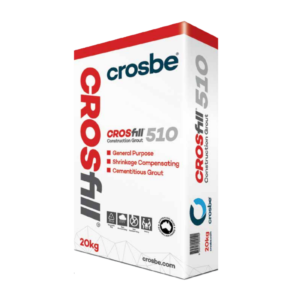 Crosbe CROSfill 510 GP Construction Grout 20kg