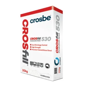 Crosbe CROSfill 530 Precision Grout 20kg