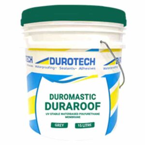 Durotech Duraroof UV Resistant Waterproofing Membrane 15L