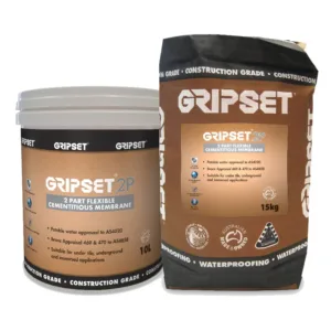 Gripset 2P – Kit 10L Liquid & 15kg Bag