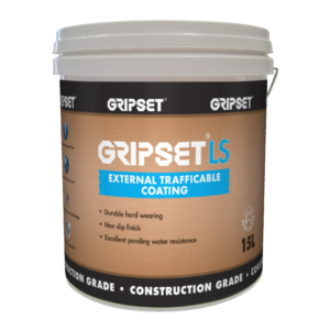 Gripset LS 15 litre pail Grey