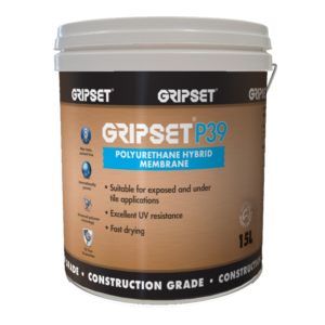 Gripset P39 15 litre pail – Grey