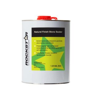 Rockstar Natural Finish Stone Sealer
