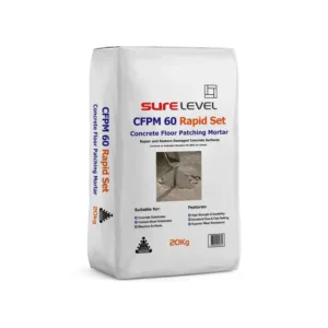Sure Level CFPM 60 Rapid Set Mortar – 20kg
